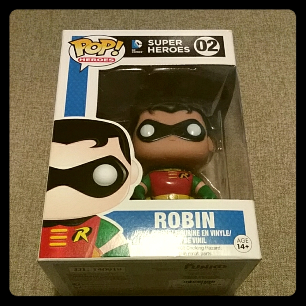 Pop Heroes Robin